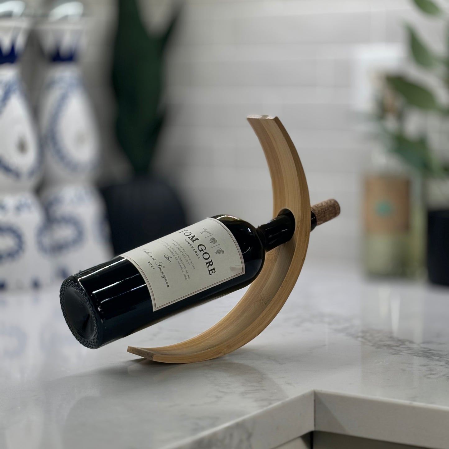 Bamboo Wine Stand